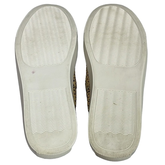 EUC Boutique By Corkys “Abbott” Tan Leopard Print Slides Women’s Size 7 - Picture 5 of 8